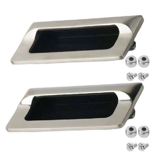 Invisible Drawer Pulls Steel Integrated Pulls Simple to Use