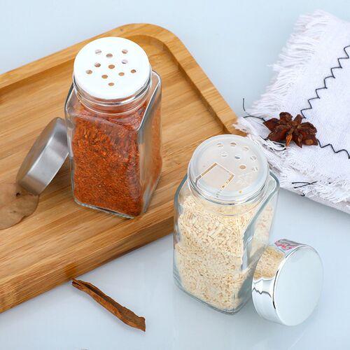 Household Pepper Powder Seasoning Bottle Kitchen Salt Bottle