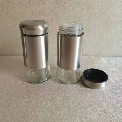 Factory Processing Kitchen Seasoning Bottles Stainless Stee