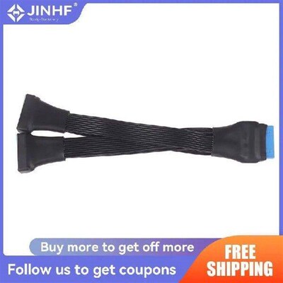 USB 3.0 19Pin/20Pin Internal Extension Header 1 To 2