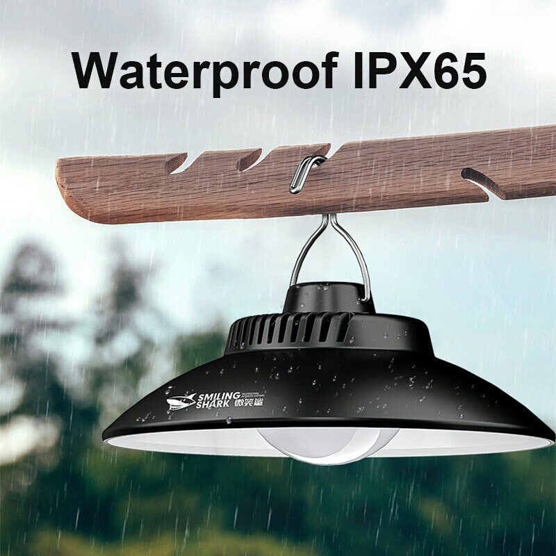 Recharge waterproof led outdoor camping light white/yellow图片