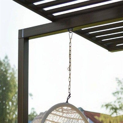 2 Pcs Fixed Hammock Hooks Ceiling Mount Heavy Duty Solid