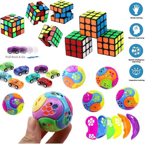 52 Pcs/lot Party Favors for KidsD 48 Birthday Gift Toys Car