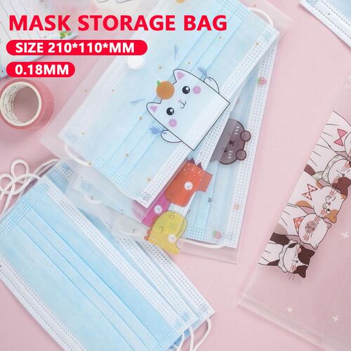 Mask Storage Bag/Anti Dust Mask Storage Bag Holder Portable