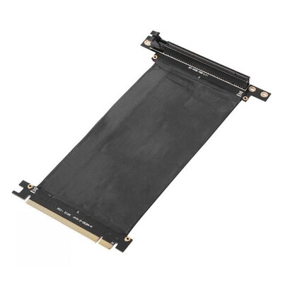 PCIe 3.0 16X Extension Cable Cord 90 Degree PCI-E Express 16