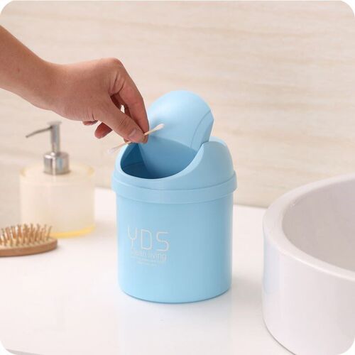 trash cans kitchen can bin waste mini table desk garbage bin