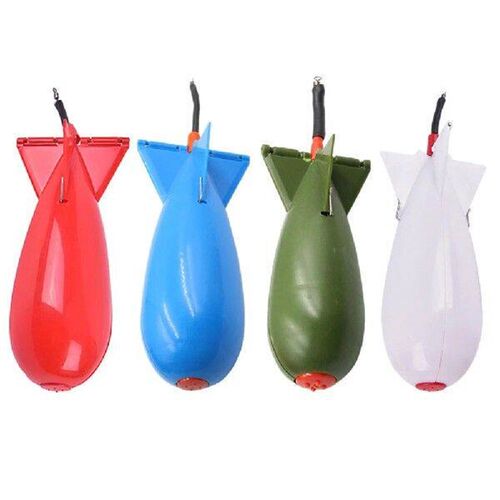 Float Bait Holder Maker 3 Size Spod Bomb Bait Holder Pp