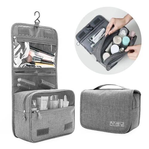 Waterproof Large Capacity Water-resistant Cosmetic Organizer