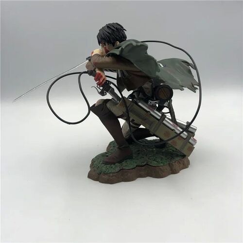 Attack on Titan Figure Rival Ackerman Action Figure Package