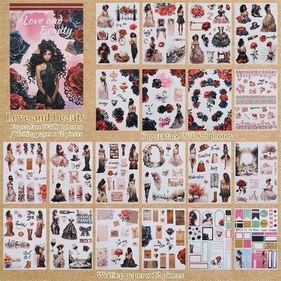 Scraping Stickers Waterproof Scrap Decals Junk