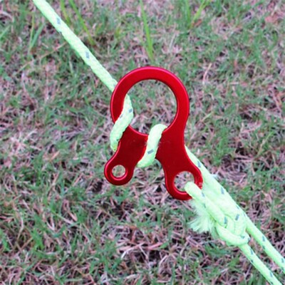 ShineTrip 1 pcs Camping Tent Wind Cord Rope Fastener Guy Lin