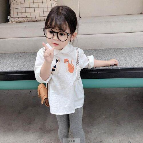 girls Kids Clothes Shirt girl Baby For Children Babygirl Kid
