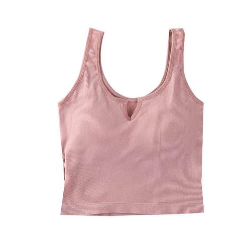 New seamless sling with chest pad vest female integrated fix
