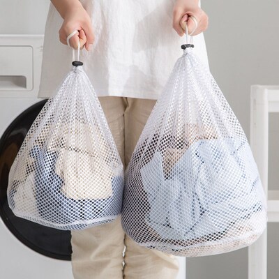 Large Washing Laundry Bag Mesh Organizer Net Dirty Bra Socks