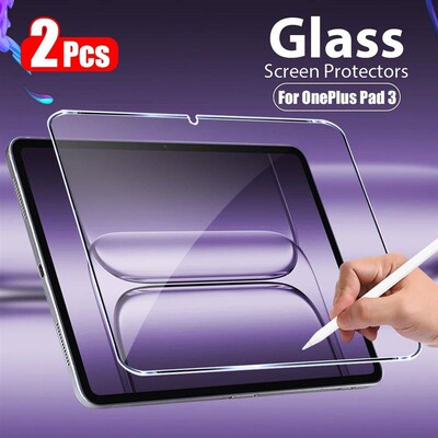 2pcs Tempered Glass Screen Protector For OnePlus Pad 3 13.2