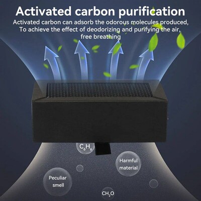 For Bambu Lab Activated Carbon Filter Air purifier Filter Re