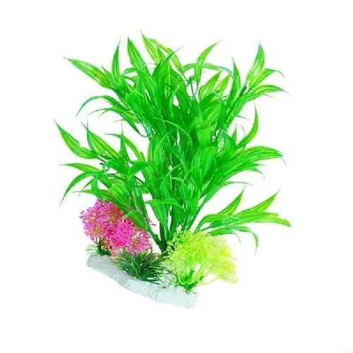 B46F Fish Tanks Stone Artificial Grass Crafts Simulation