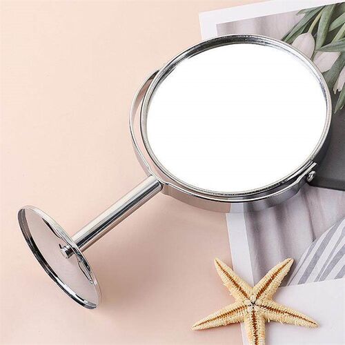 High-Definition Desktop 2x Magnification Makeup Mirror, Meta