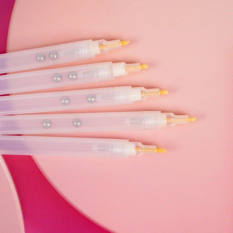 Acrylic Marker Refill Empty Rod Round Head丙烯马克笔补充液1图片