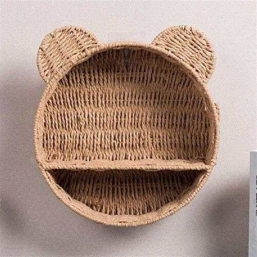 Storage Basket Large Capacity Hand-woven Firm Strong
