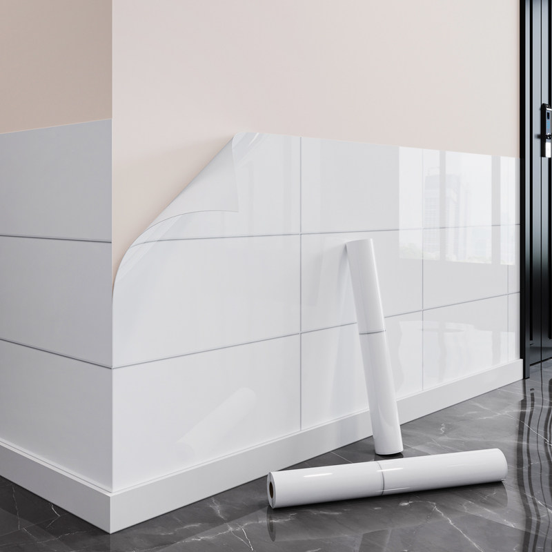 墙纸自粘商用餐饮墙围贴纸防水防潮墙裙墙贴纸墙面遮丑大理石壁纸,家居饰品,软装墙贴,淘宝优惠券,粉丝福利购,淘宝优惠卷