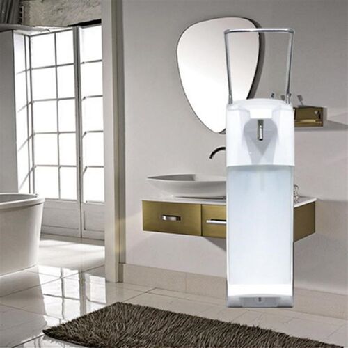 1000ml Wall Mounted Elbow Soap Dispenser Manual Press Liquid