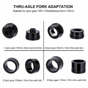 Aluminum Alloy Bicycle Bike Quick Mount Fork Release Roof