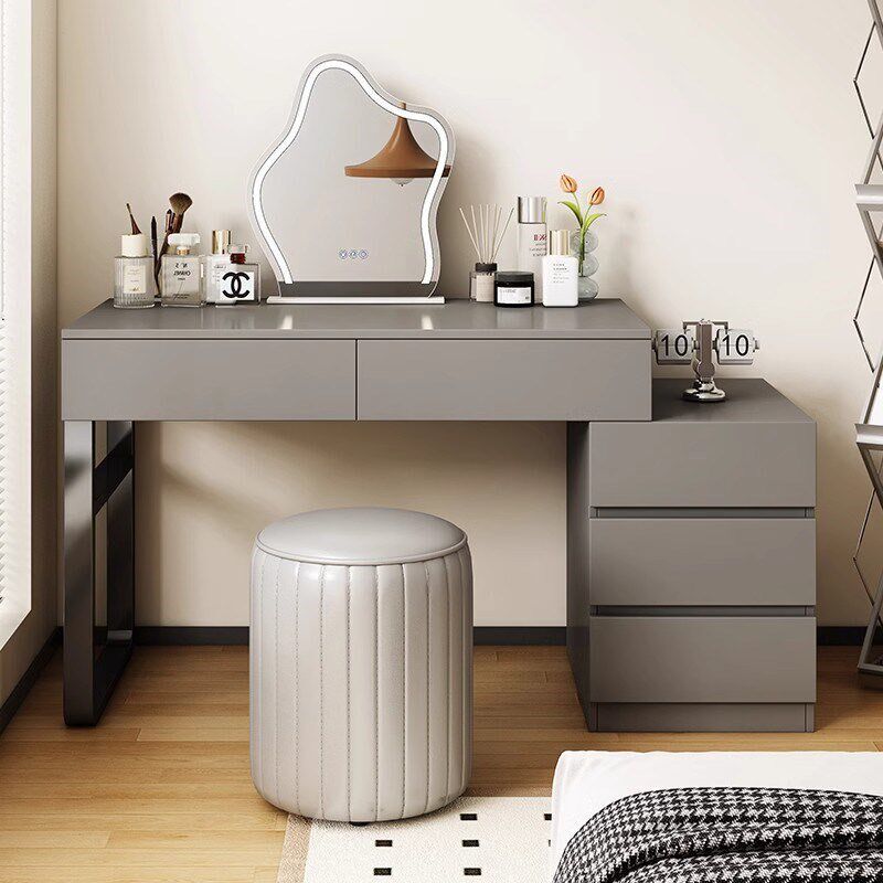 Bedroom dresser dressing table vanity table chest of drawers - 实物图