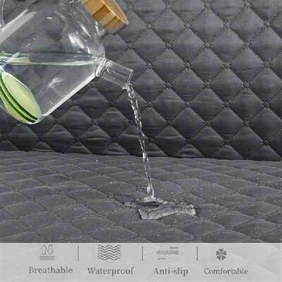 Waterproof Couch Cushion Cover Reversible Sofa Seat Cover