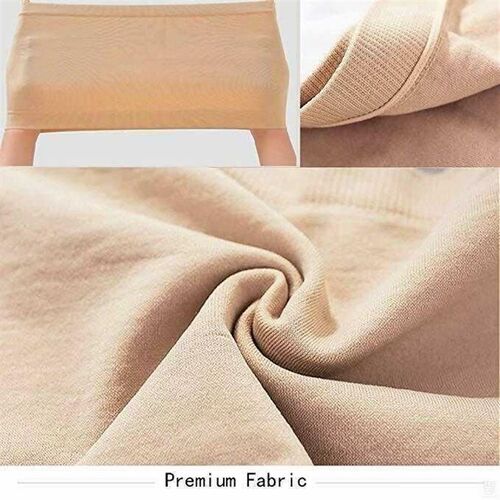 Double Layers Plus Size Strapless Bra Bandeau Tube Removable