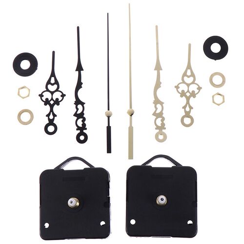 1 Set Professional Clock Mechanism Clockwork Practical Quart