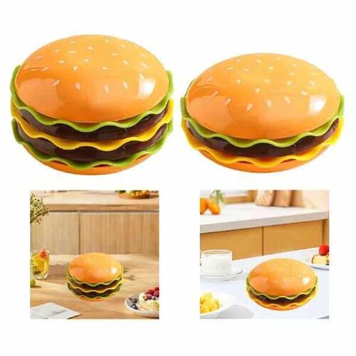Hamburger Plate Set Plates and Bowls Set for Restaurant