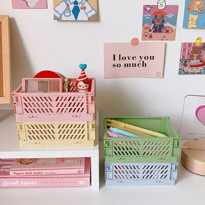 Cute Tabletop Storage Organizer TV Remote Control Holder Mak