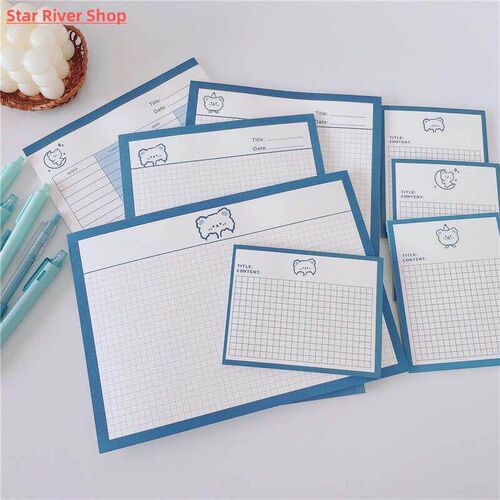 Korean patting paper large B5 English word record notepad