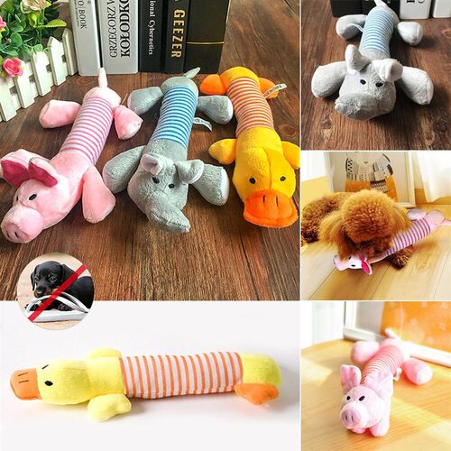 2023 New Dog Toy For Large Dogs Cat Plush Squeak Stuffed Toy