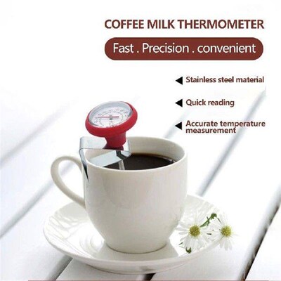Kitchen Thermometer Stainless Steel Coffee Milk Food Tea