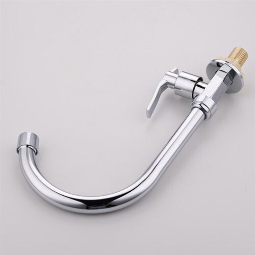 Durable Kitchen 360 Mounted Bar Sink Bathroom Faucet Singl