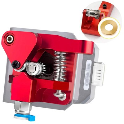 Upgrade Dual Gear Extruder With Washer For Creality Ender 3