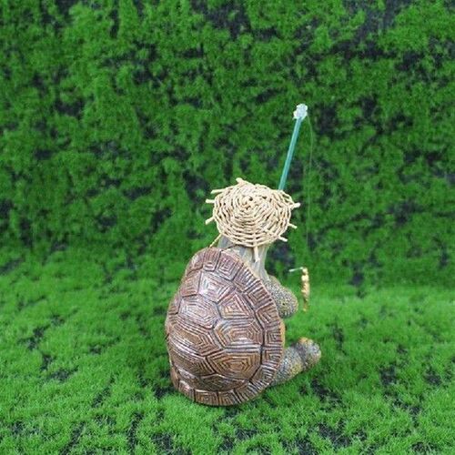 Y1UB Exquisites Turtles Resin Sculpture Animal Sculpture