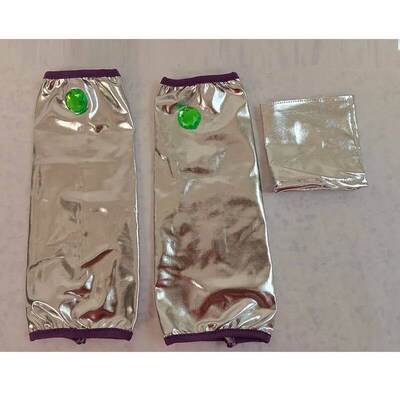 Starfire Cosplay Costume Princess Koriandr Skirt Dress Up