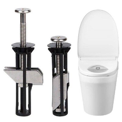 Heavy Duty Toilet Seat Fastener Bolt Kit Stainless Steel