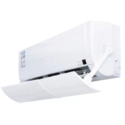 Adjustable Air Conditioner Deflector Conditioning Windshield