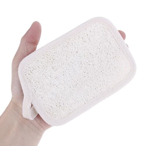 Natural Loofah Sponge Shower Bath Gloves Washing Soft Pad Ex