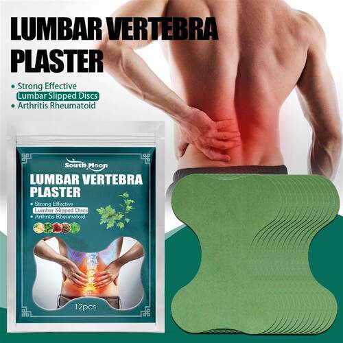 South Moon Lumbar Relief Patch for Alleviating Lower Back Pa