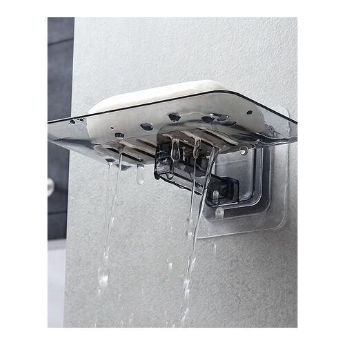 1PC Single Layers Soap Box Kitchen Tools Bathroom Accessorie