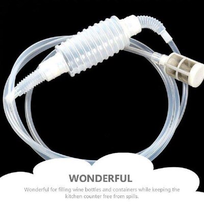 Making Equipment Filter Bottle Flask Cup Tubing Hose Red