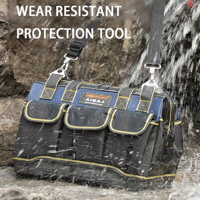 Tool Bag Waterproof Tool Bag Adjustable Shoulder Strap Colla