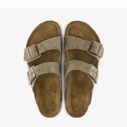 Retro Cork Flat Sandals for Women & Men, Casual Set Style