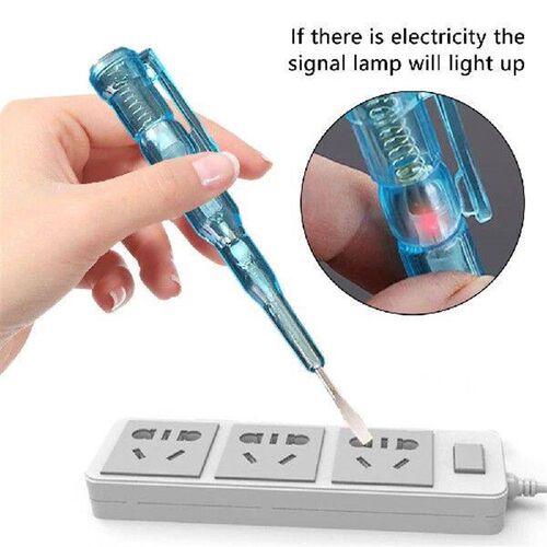 Mini Slotted Screwdriver AC/DC100-500V Voltage Detector