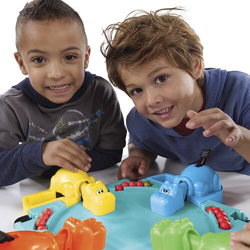 kid Elefun and Friends Hungry Hungry Hippos Game Fidget toys